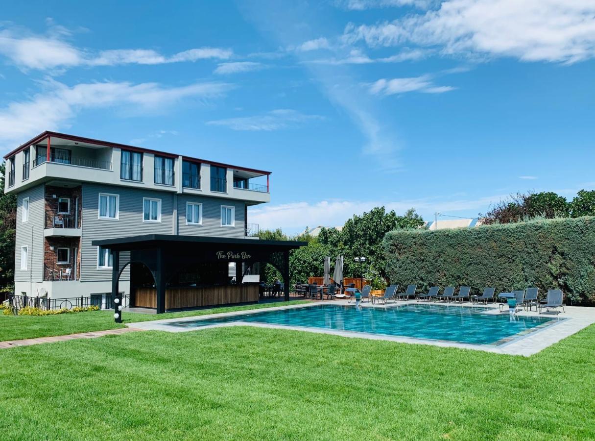 Istanbul Park Hotel Buitenkant foto