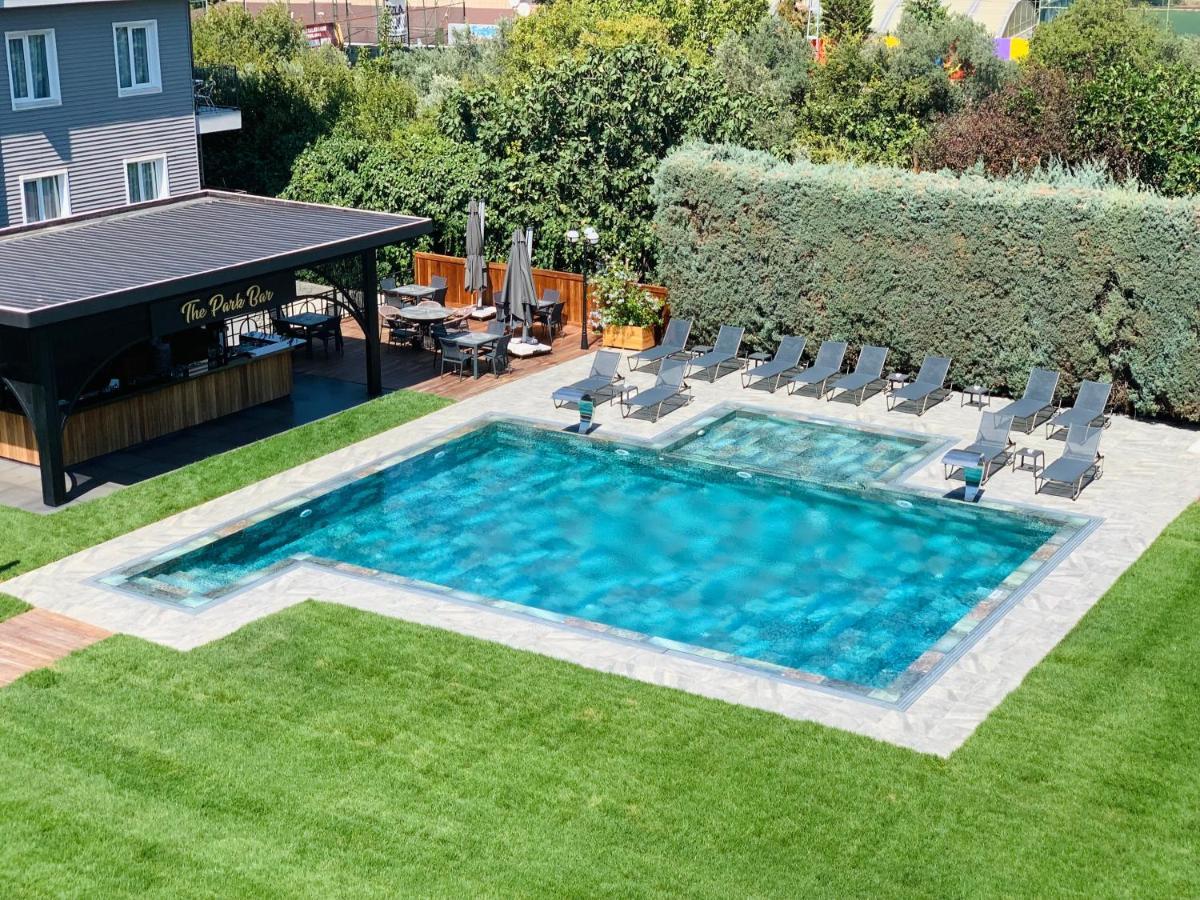 Istanbul Park Hotel Buitenkant foto