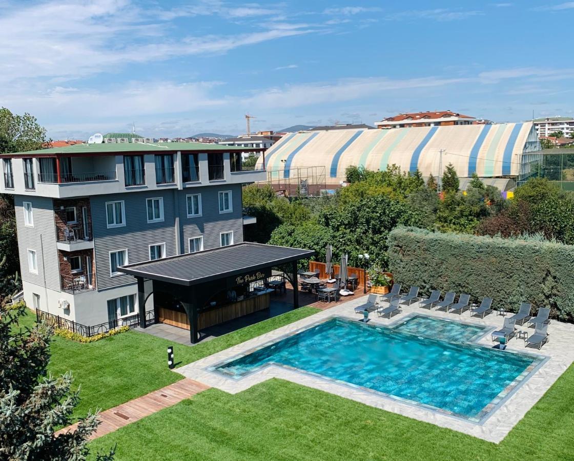 Istanbul Park Hotel Buitenkant foto