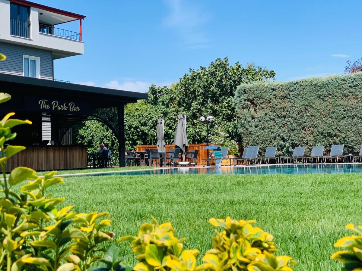Istanbul Park Hotel Buitenkant foto