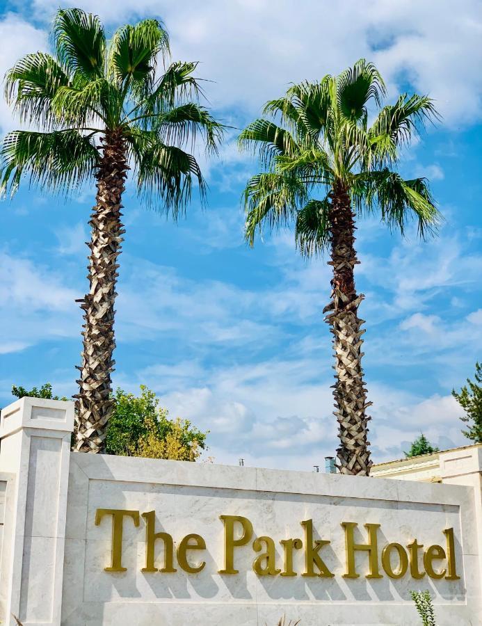 Istanbul Park Hotel Buitenkant foto