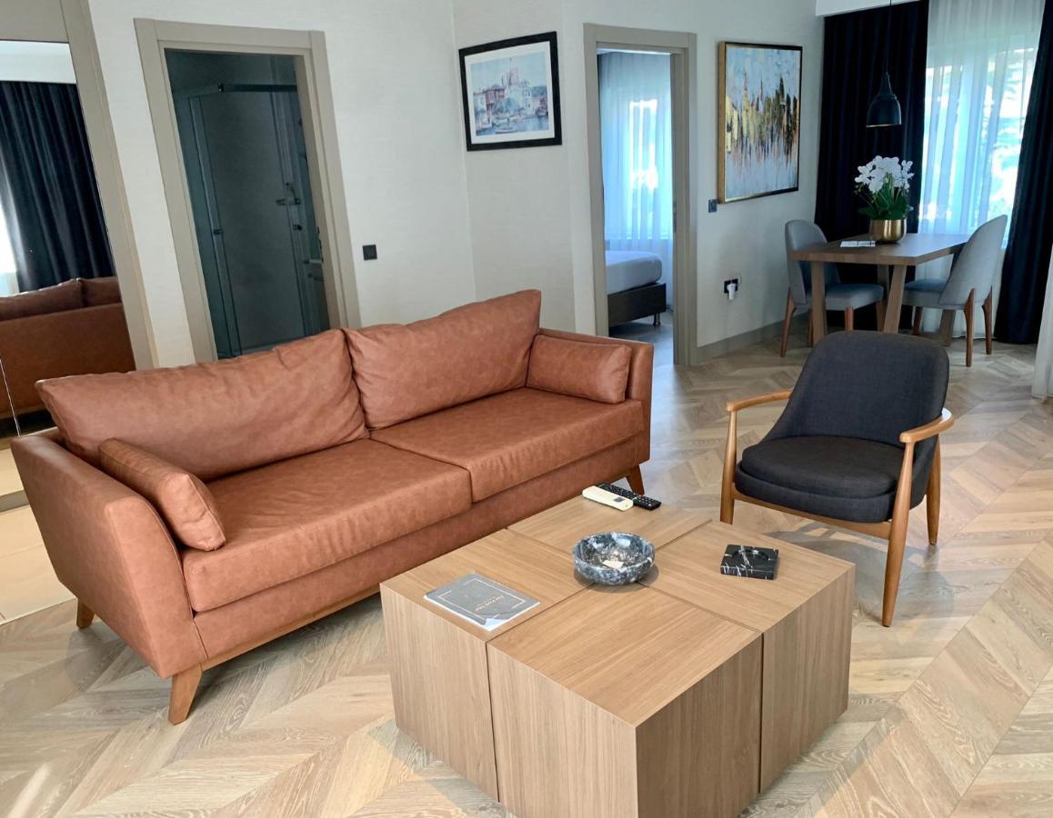 Istanbul Park Hotel Buitenkant foto