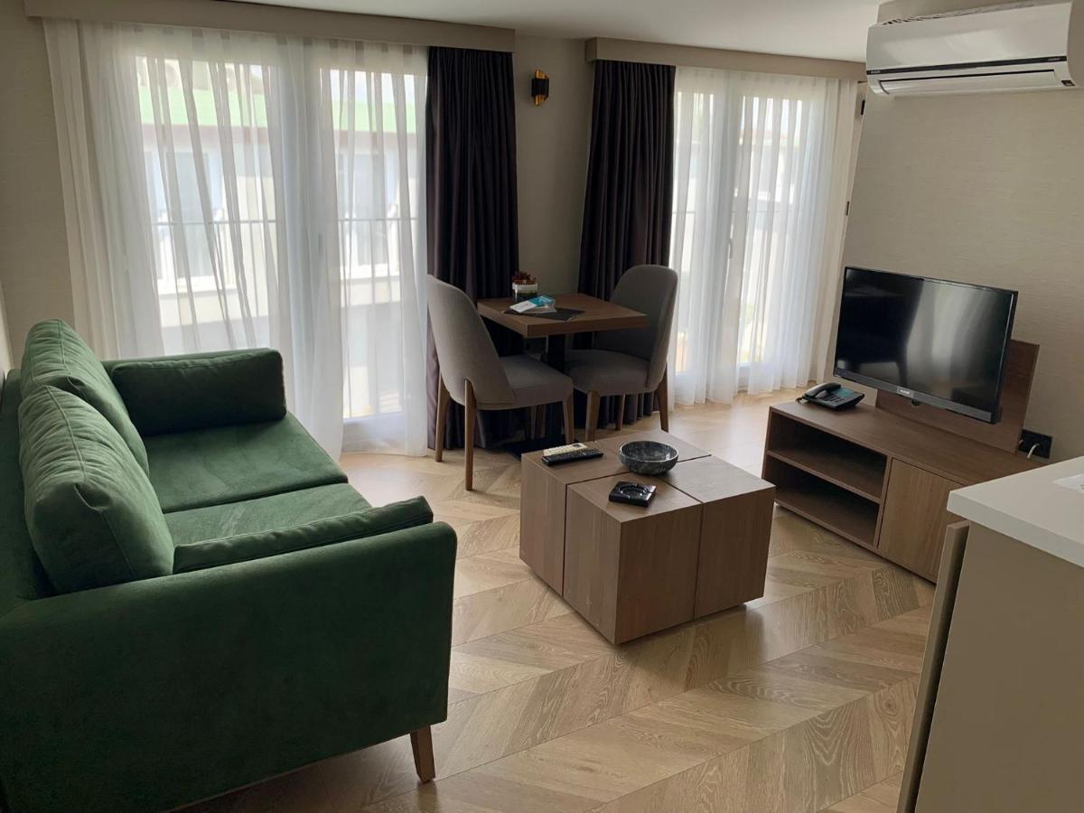Istanbul Park Hotel Buitenkant foto