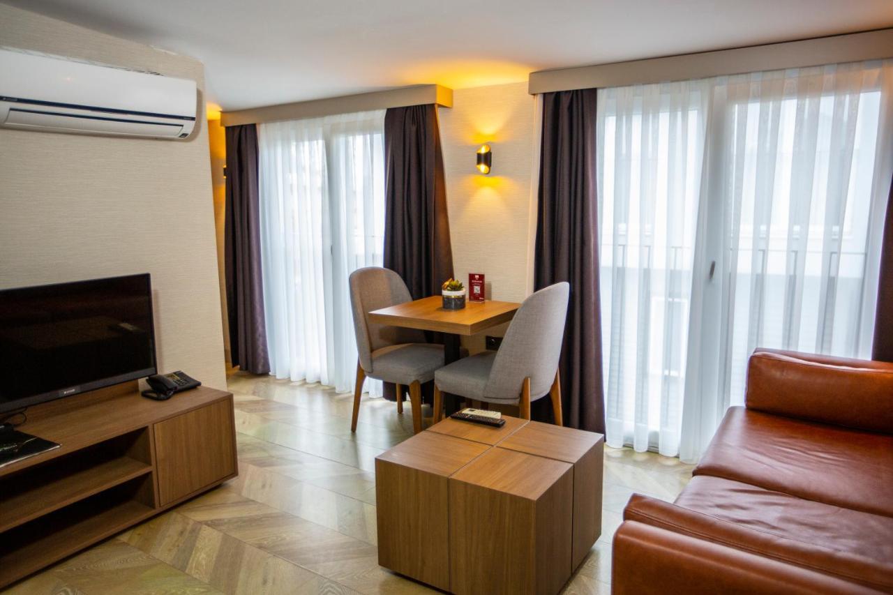 Istanbul Park Hotel Buitenkant foto