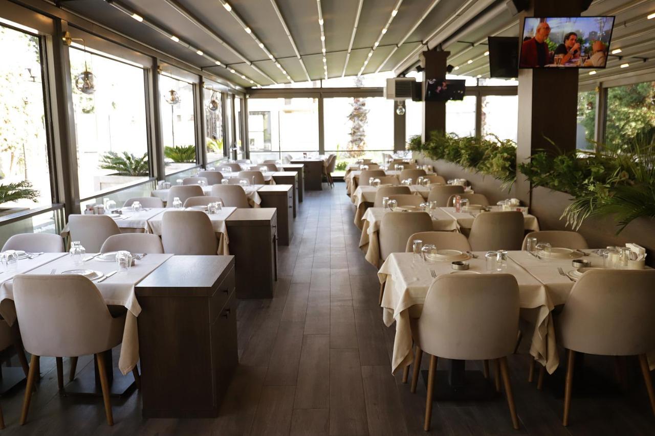 Istanbul Park Hotel Buitenkant foto