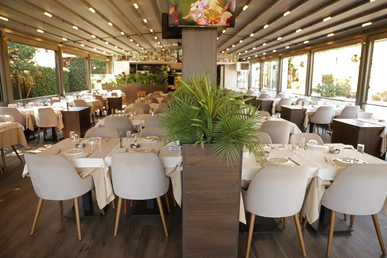 Istanbul Park Hotel Buitenkant foto