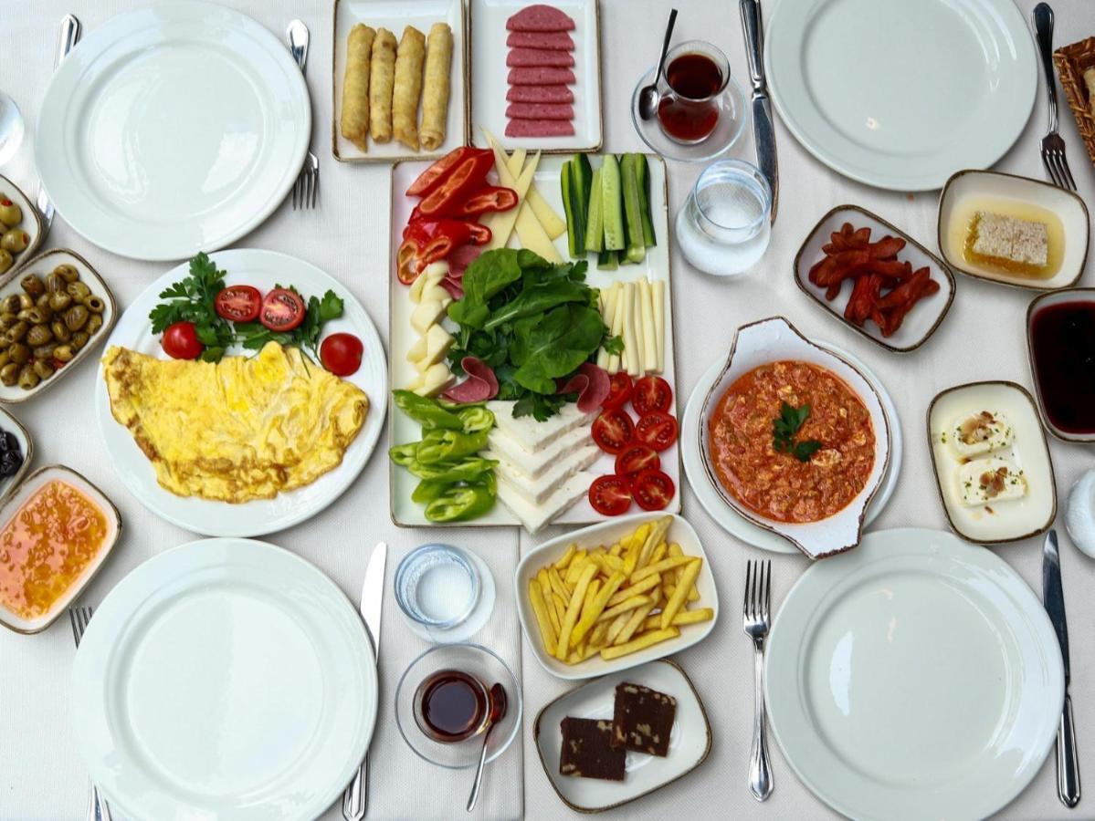 Istanbul Park Hotel Buitenkant foto