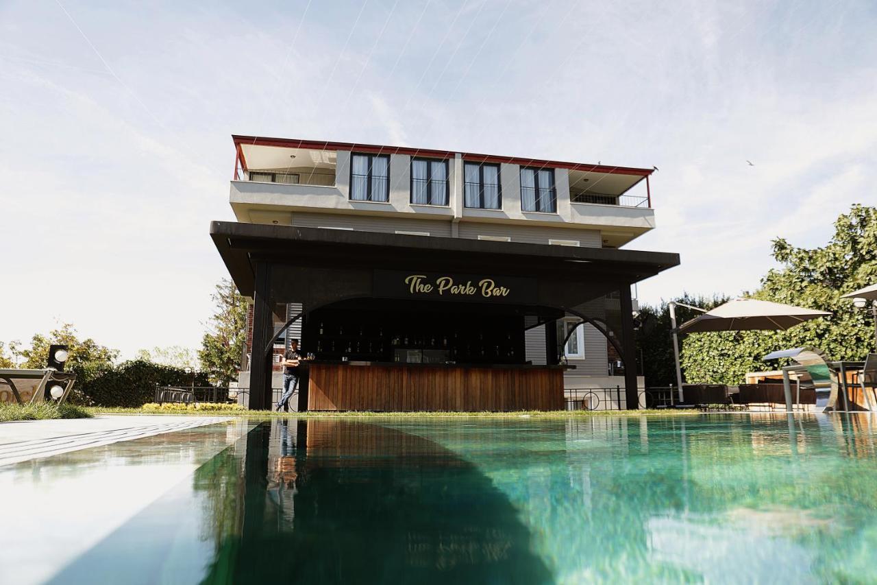 Istanbul Park Hotel Buitenkant foto