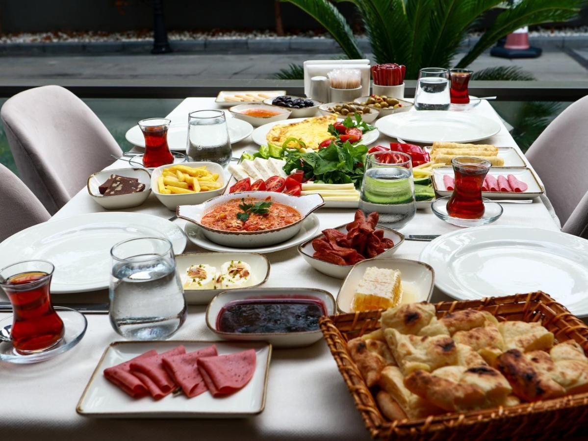 Istanbul Park Hotel Buitenkant foto